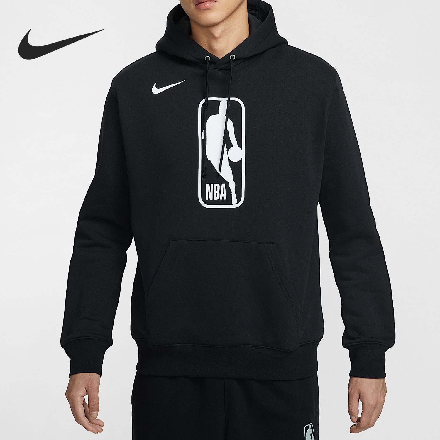 Nike/耐克正品Team 31 Club男士运动加绒套头连帽卫衣HM5896-010