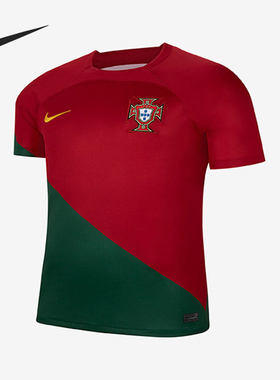 Nike/耐克正品夏季新款男子葡萄牙队主场足球球衣DN0692-628