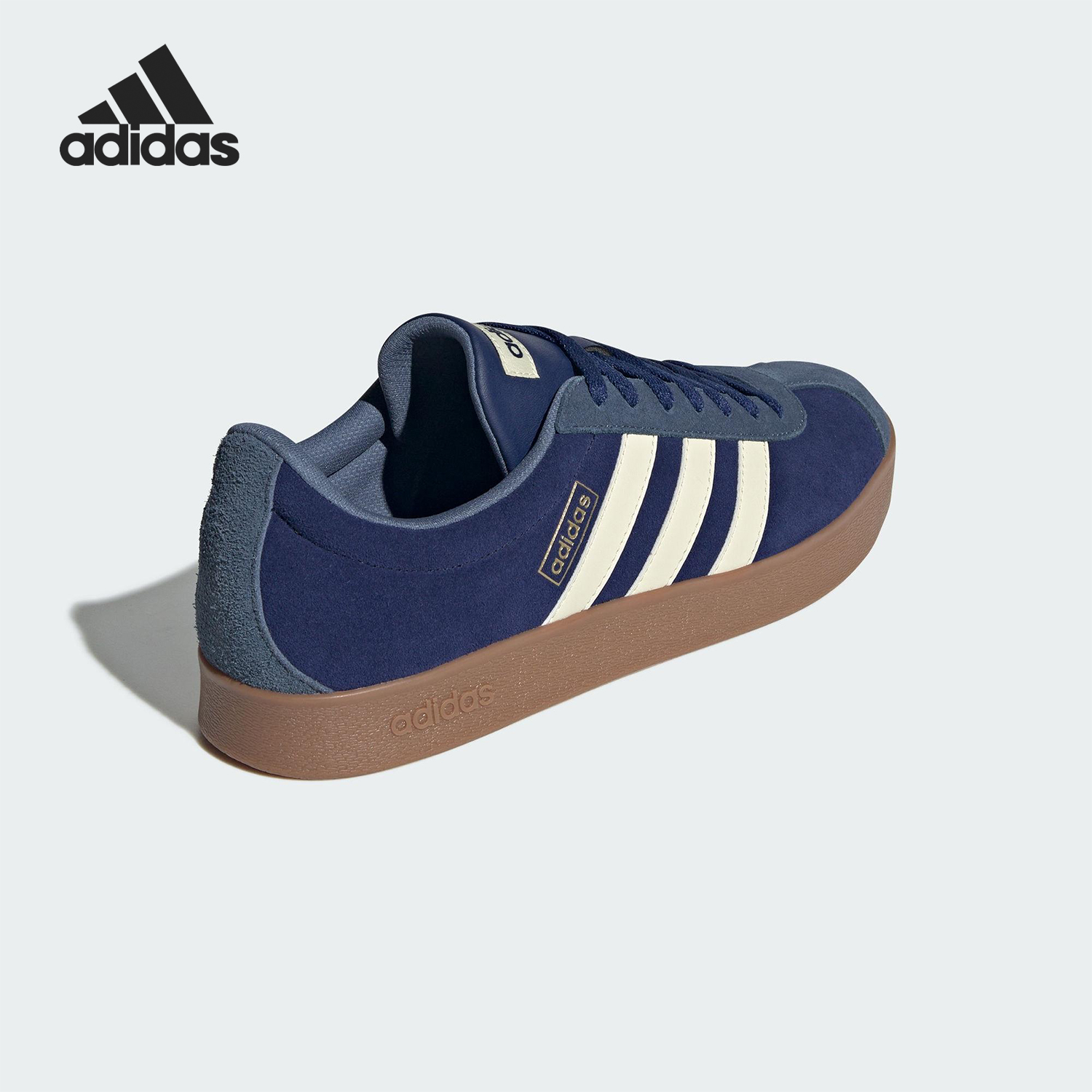 Adidas/阿迪达斯正品VL COURT CLASSIC男女运动德训鞋KK3775