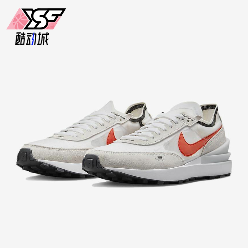 Nike/耐克正品Waffle One 男士轻便耐磨低帮透气运动鞋DA7995-104