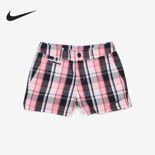 467219 Nike 亲肤柔软轻盈针织短裤 运动女士时尚 656 耐克正品
