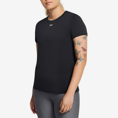 UA/安德玛正品Vanish Seamless女士吸湿排汗短袖T恤1384406-001