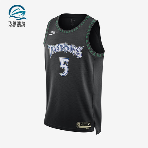 Nike/耐克正品2025男士圆领套头运动经典篮球背心T恤HM4777-011