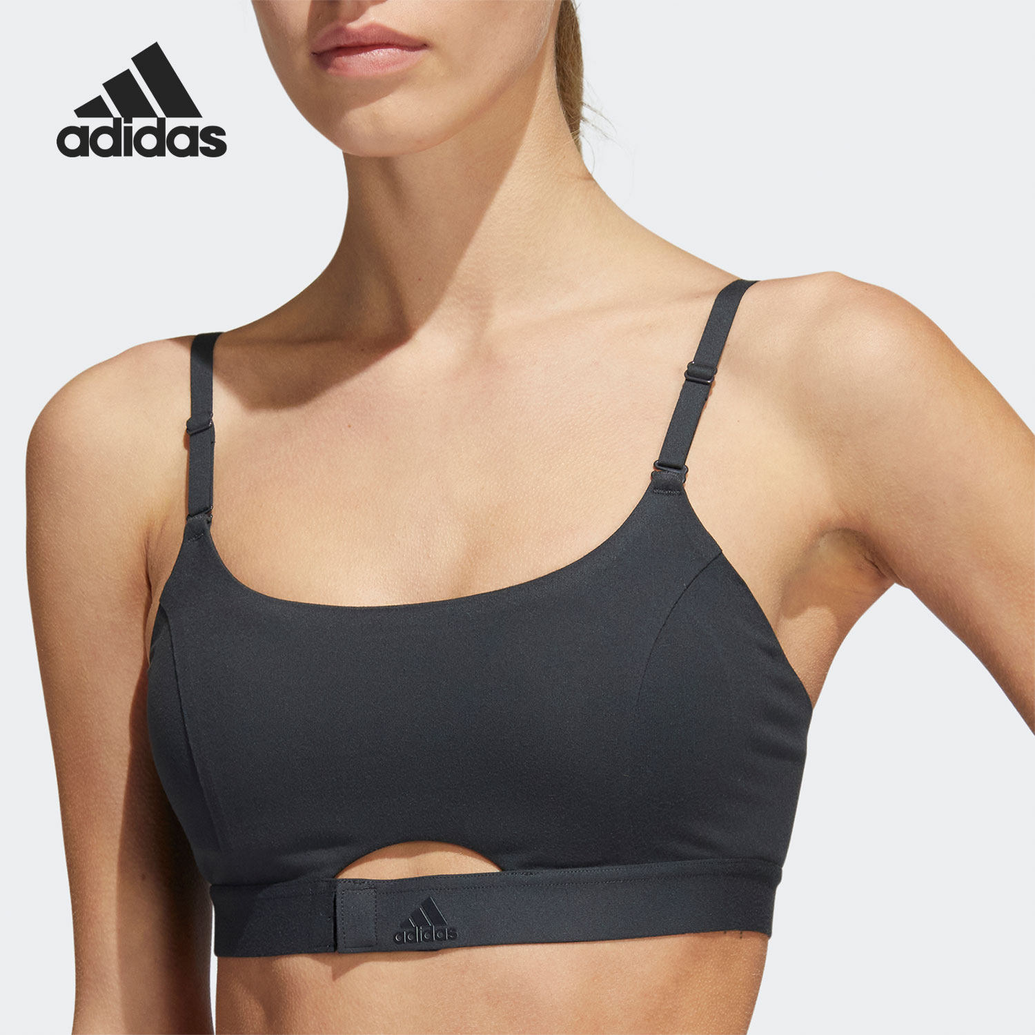 Adidas/阿迪达斯正品当季新款女子耐磨运动健身内衣HC5326,运动服/休闲服装,运动文胸,淘宝优惠券,粉丝福利购,淘宝优惠卷