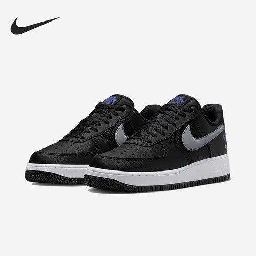 Nike/耐克正品Air Force 1男士透气耐磨轻便系带板鞋FD0666-001