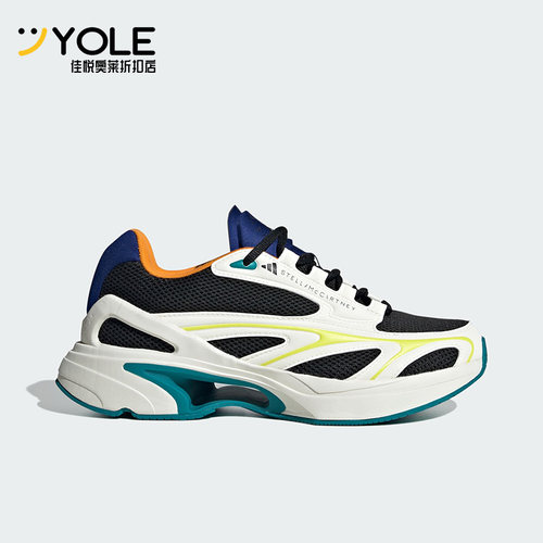 阿迪达斯正品SMC女子跑步鞋