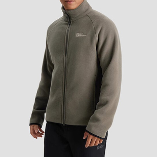 Jack wolfskin/狼爪正品新款男士拉链抓绒外套1711361A-5719