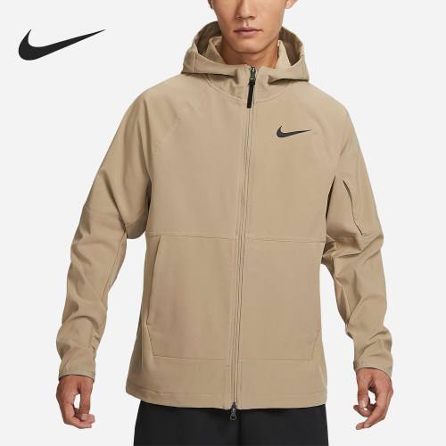 Nike/耐克正品冬新款男士经典薄绒训练宽松运动外套DQ6594-247