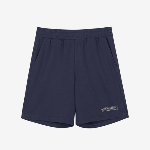 Skechers/斯凯奇正品2023新款男子简约休闲透气运动训练短裤