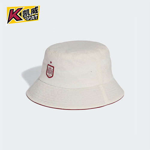 Adidas/阿迪达斯正品三叶草男女同款足球休闲遮阳渔夫帽KD5821