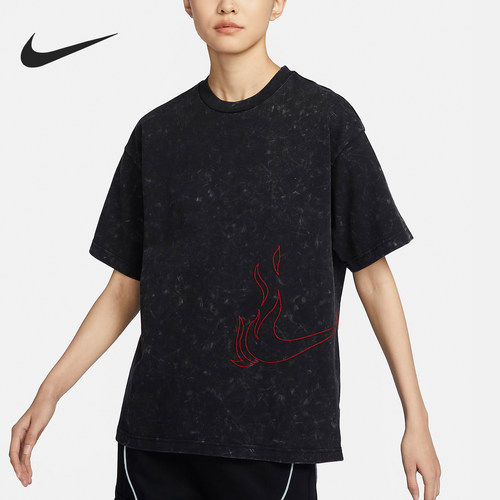 Nike/耐克正品当季新款CNY 男女同款圆领短袖T恤FZ7625-010