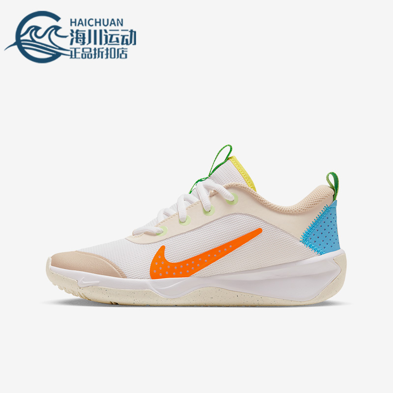 耐克女子大童运动透气低帮休闲鞋