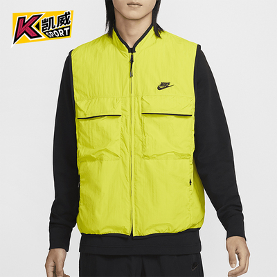 耐克男士运动时尚宽松马甲