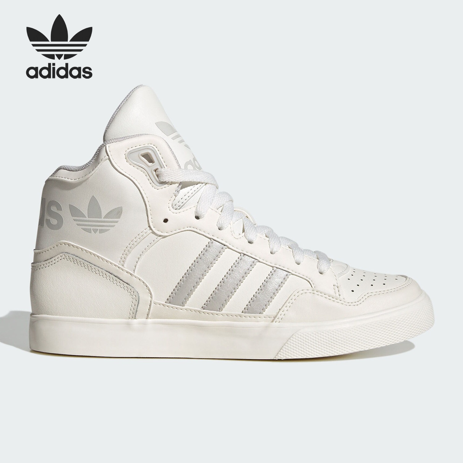 Adidas/阿迪达斯正品EXTABALL男女时尚高帮运动板鞋ID1131,运动鞋new,板鞋,淘宝优惠券,粉丝福利购,淘宝优惠卷