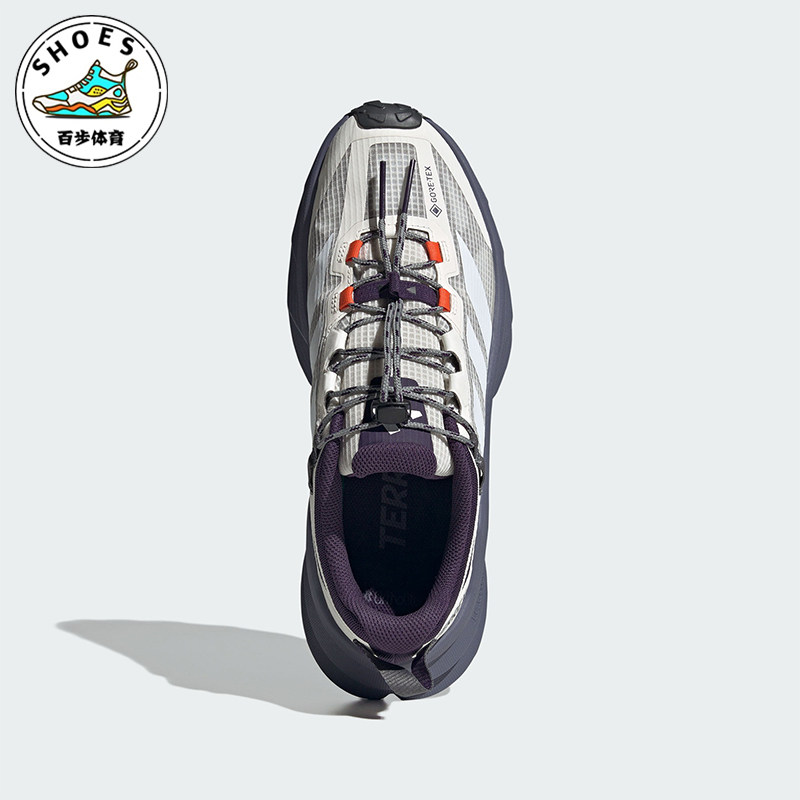 Adidas/阿迪达斯正品2026春季款男女日常低帮耐磨徒步鞋LA6696