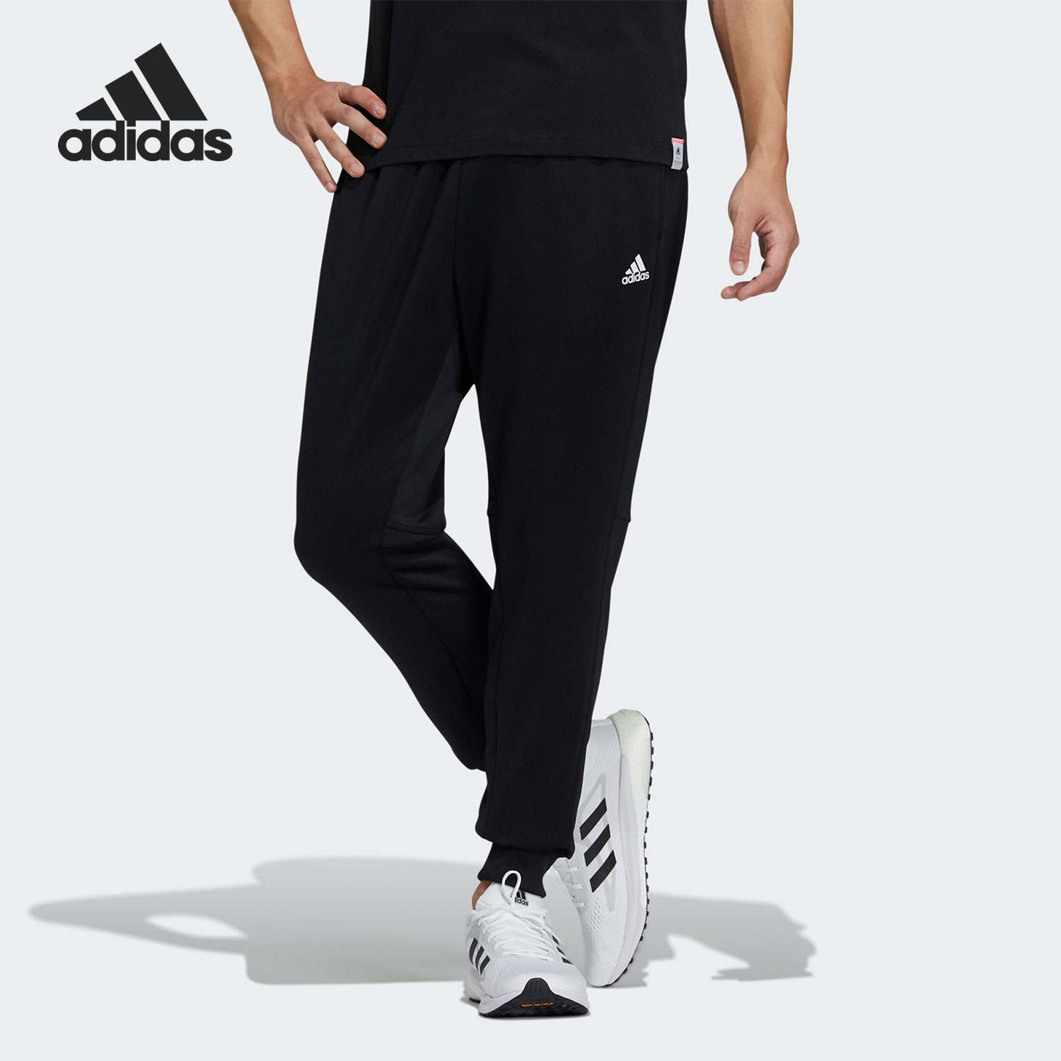 阿迪达斯男子运动长裤