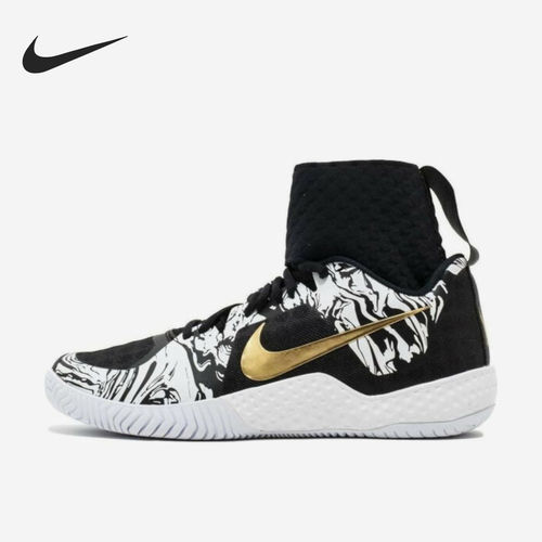 Nike耐克正品Court Flare 1 BHM 2017女耐磨休闲鞋848453-100