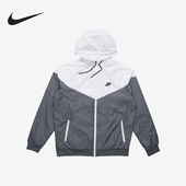 Nike 084 轻薄连帽男子运动夹克外套727325 耐克正品 新款