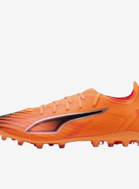 Puma/彪马正品ULTRA6MATCHMG男橙色训练低帮经典足球鞋108519-03