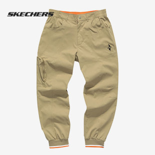 L121M020 26夏年男子雅钻系列梭织长裤 Skechers 斯凯奇正品