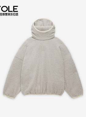 Adidas/阿迪达斯正品新款男女宽松保暖仿羊羔绒卫衣IM6074