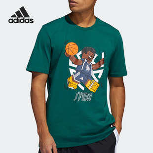 LEGO DON 男子运动短袖 GU2716 Adidas T恤 阿迪达斯该正品