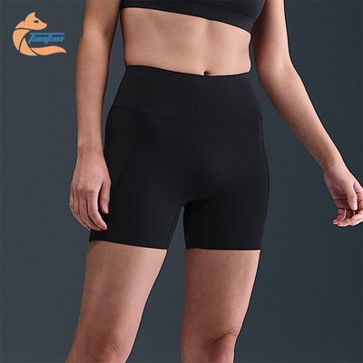 Nike/耐克正品2026年女士日常运动高腰骑行经典短裤HQ6833-010
