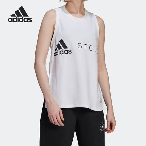 Adidas/阿迪达斯正品smc夏季新款女子透气休闲运动背心HA8972