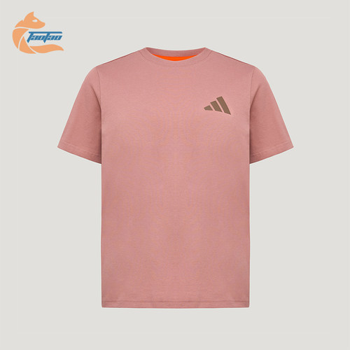 Adidas/阿迪达斯正品MULTI T-SHIRT女士经典户外运动T恤KE3716
