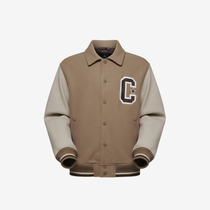 Converse/匡威正品运动男子经典复古翻领夹克外套10028007-A01