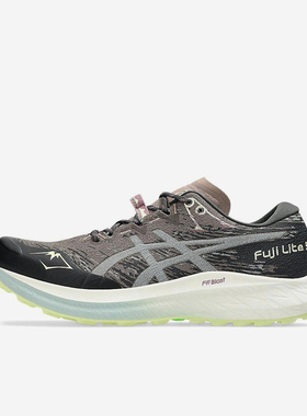 Asics/亚瑟士正品Fuji Lite 5男子缓震越野跑步鞋1011B889-020