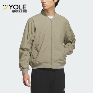 Adidas/阿迪达斯正品新款男士飞行员运动休闲夹克外套JP4646