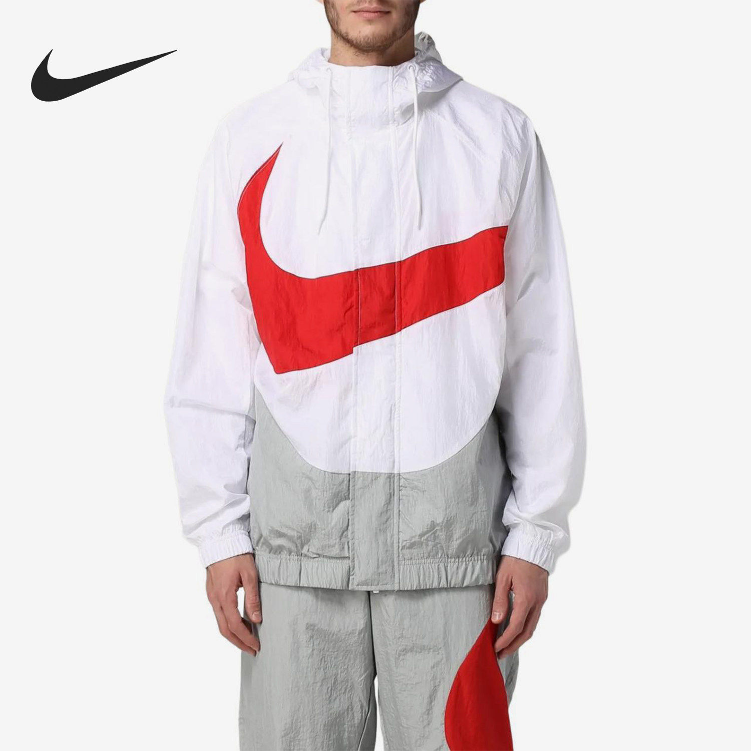 Nike/耐克正品SPORTSWEAR男士梭织拼接宽松外套DD5968-100,运动服/休闲服装,运动茄克/外套,淘宝优惠券,粉丝福利购,淘宝优惠卷
