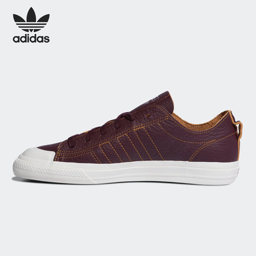 Adidas/阿迪达斯正品三叶草NIZZA 男女经典运动休闲板鞋 FV0678