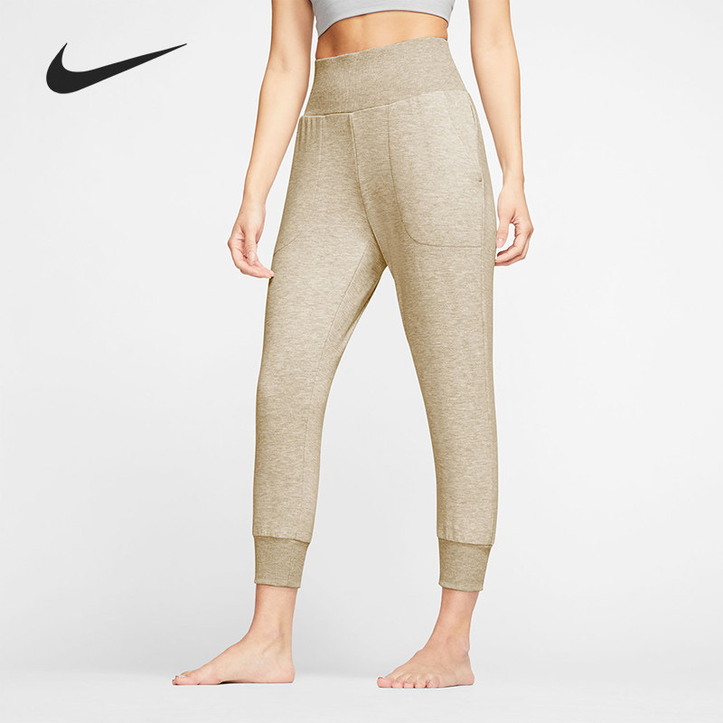 Nike/耐克正品休闲女子时尚健身跑步运动训练长裤 CJ3828-140
