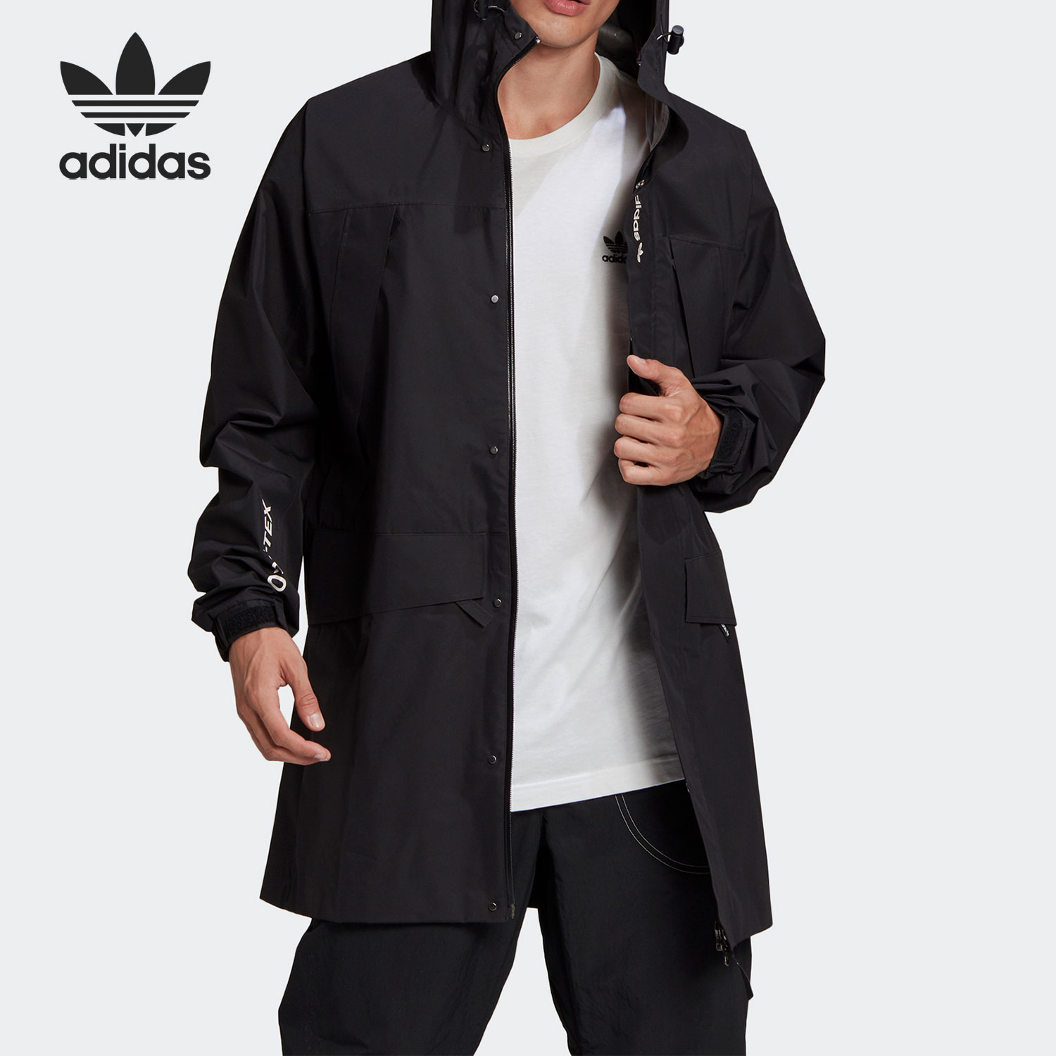 Adidas/阿迪达斯正品三叶草ADV GORETEX WB 男子运动外套 GN2356