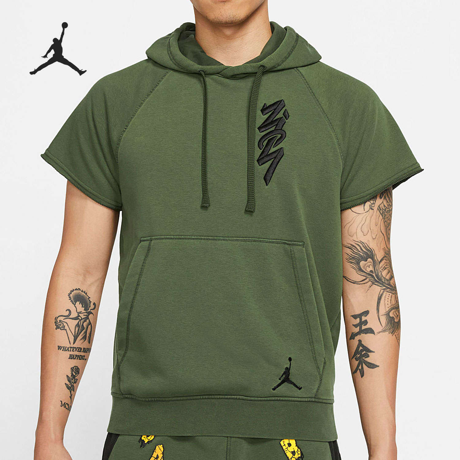 耐克男子短袖运动套头衫