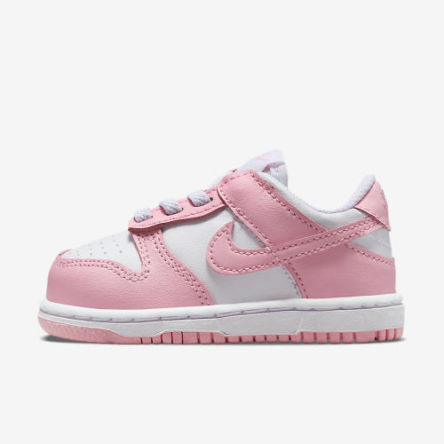 Nike耐克正品婴幼童款Dunk Low低帮舒适百搭日常板鞋FB9107-125