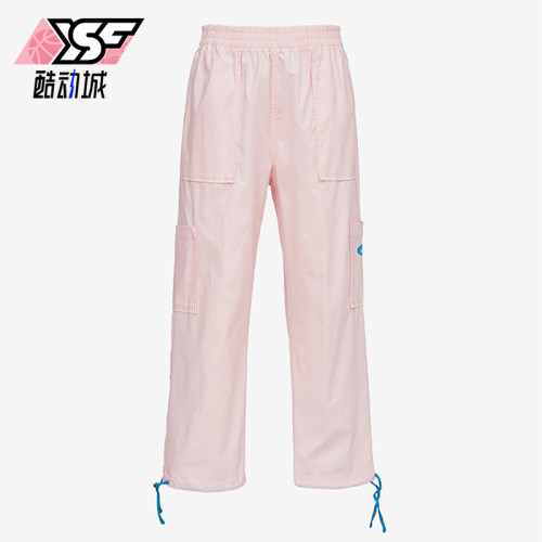 Nike/耐克正品梭织轻薄透气宽松直筒工装经典运动长裤DM6570-610