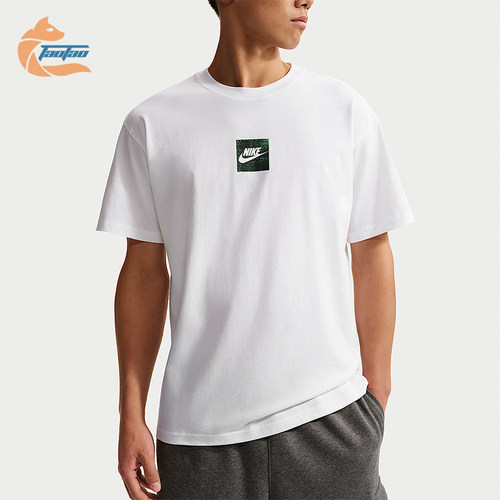 Nike/耐克正品Sportswear 男士夏季轻盈经典短袖T恤IR4959-100