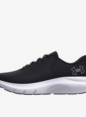 UA/安德玛正品2025新款女士低帮轻便训练运动跑步鞋3028262-001