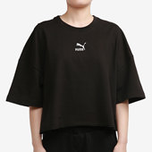 新款 女子休闲圆领短袖 T恤 Puma 532639 当季 CLASSICS 彪马正品