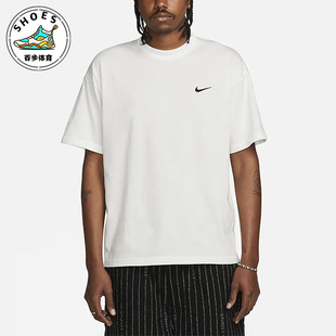 DV1775 Nike 休闲印花运动圆领透气短袖 Stussy男士 100 耐克正品