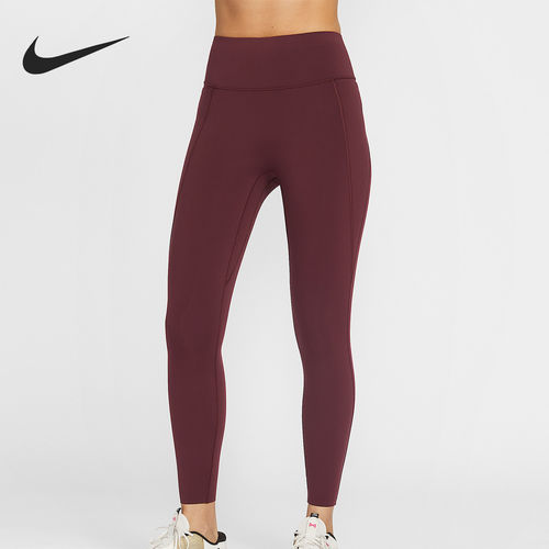 Nike耐克正品Universa女吸湿排汗高腰运动轻便舒适长裤HQ6814-652