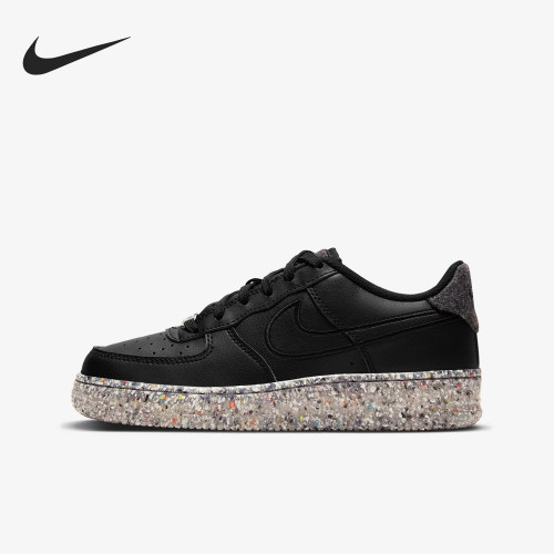 Nike/耐克正品AIR FORCE 1 GS女子大童经典板鞋DB2813-001
