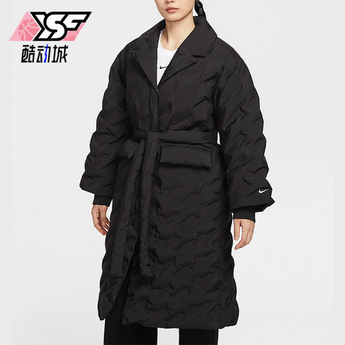 Nike/耐克正品Therma-FIT 女士长款宽松轻盈保暖羽绒服IB2011-010