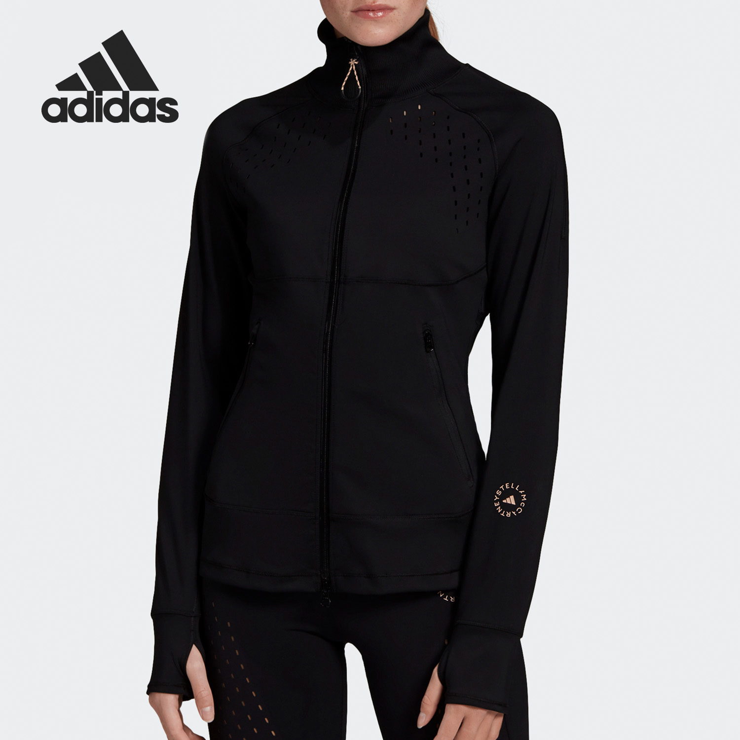 Adidas女子秋季fu0759运动夹克