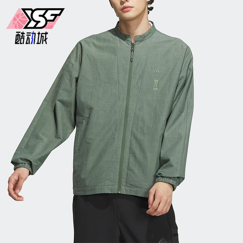 Adidas/阿迪达斯男子运动夹克