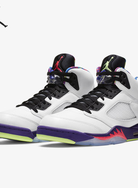 Nike/耐克正品JORDAN男士高帮系带耐磨时尚篮球鞋DB3335-100