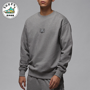 运动圆领宽松针织卫衣FV7260 JORDAN男士 091 耐克正品 Nike